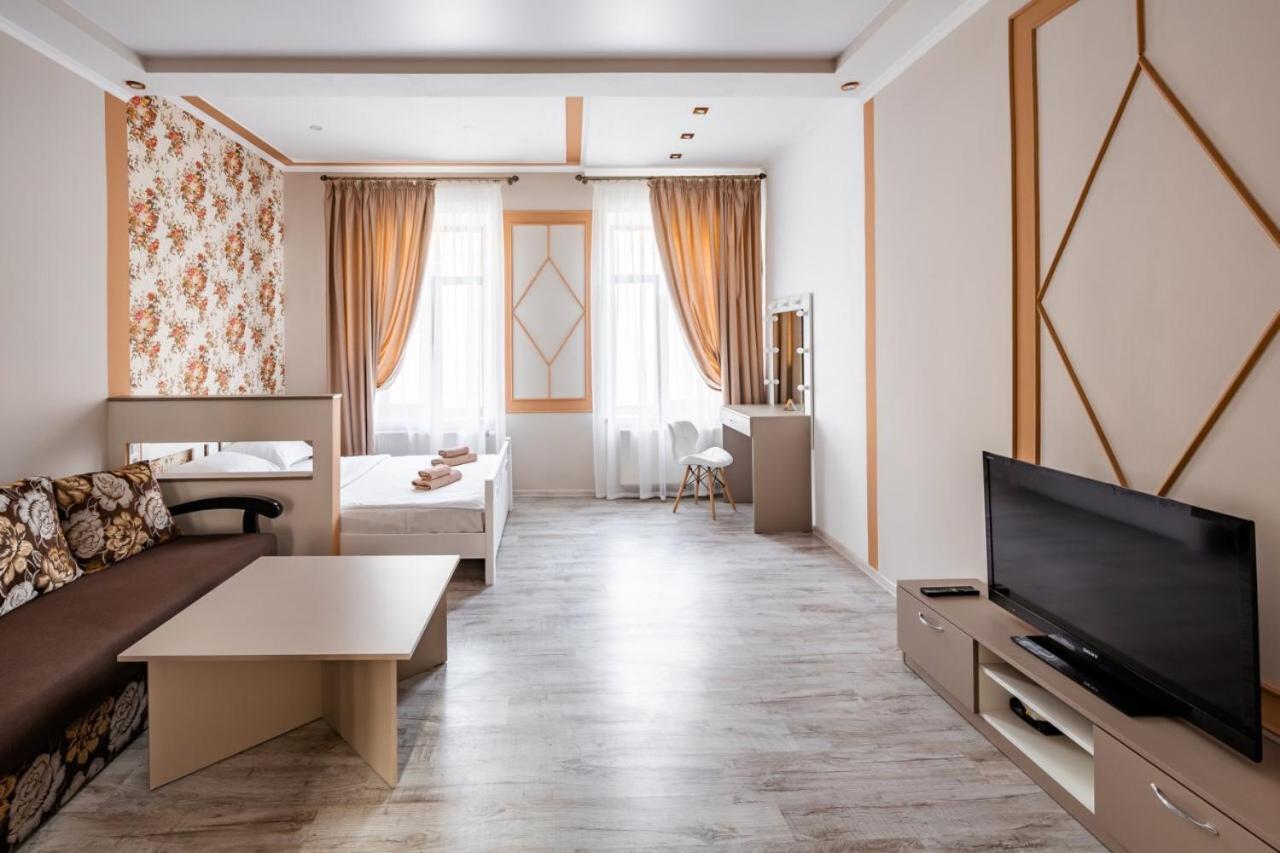 Apartment On Pekarska 15 Lviv Dış mekan fotoğraf